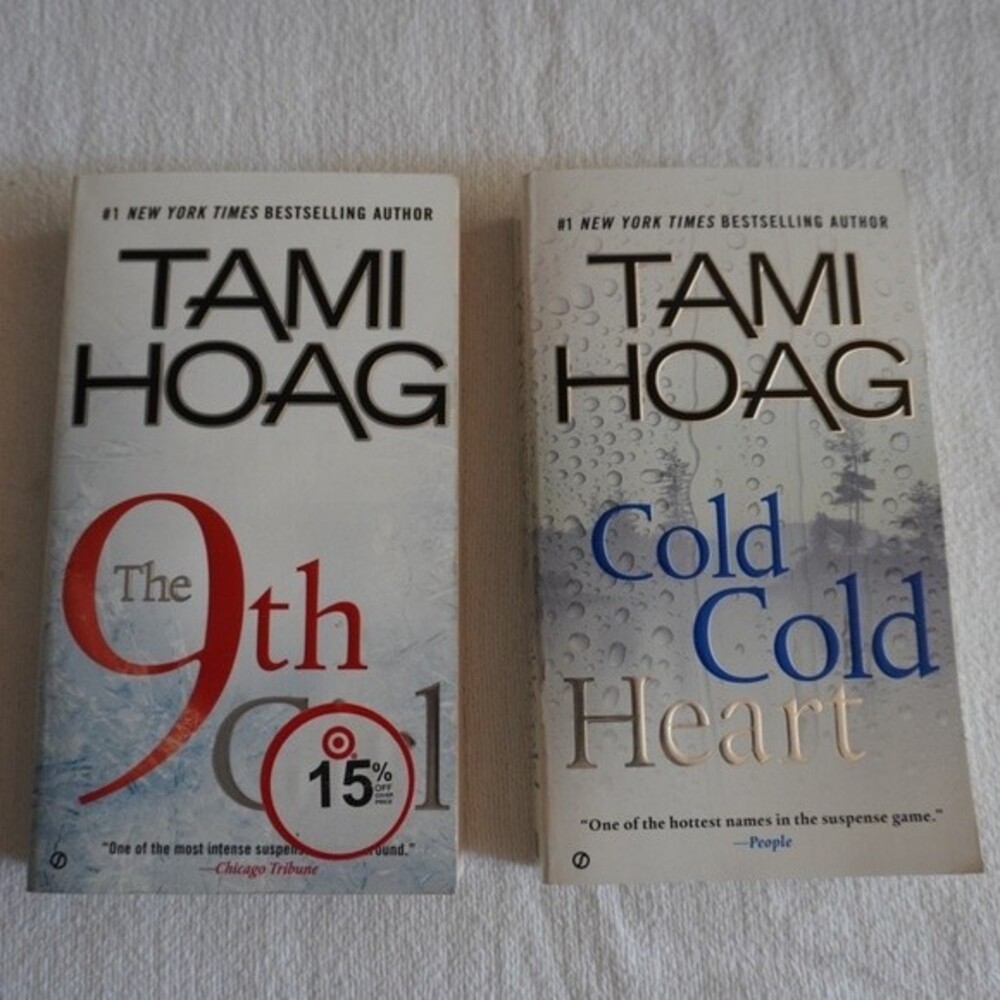 Tami Hoag 2pk Cold Cold Heart & The 9th Girl